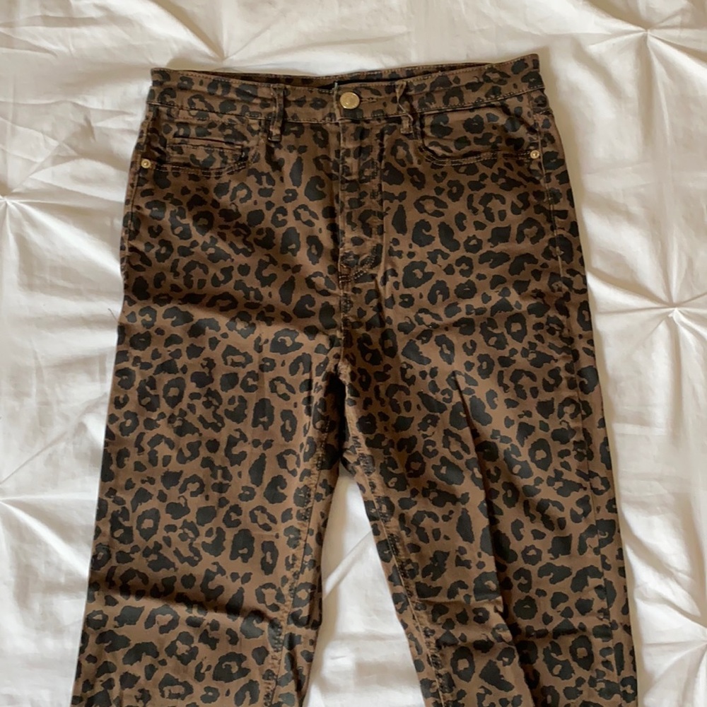 Stradivarius Super High Waisted Skinny Jeans
